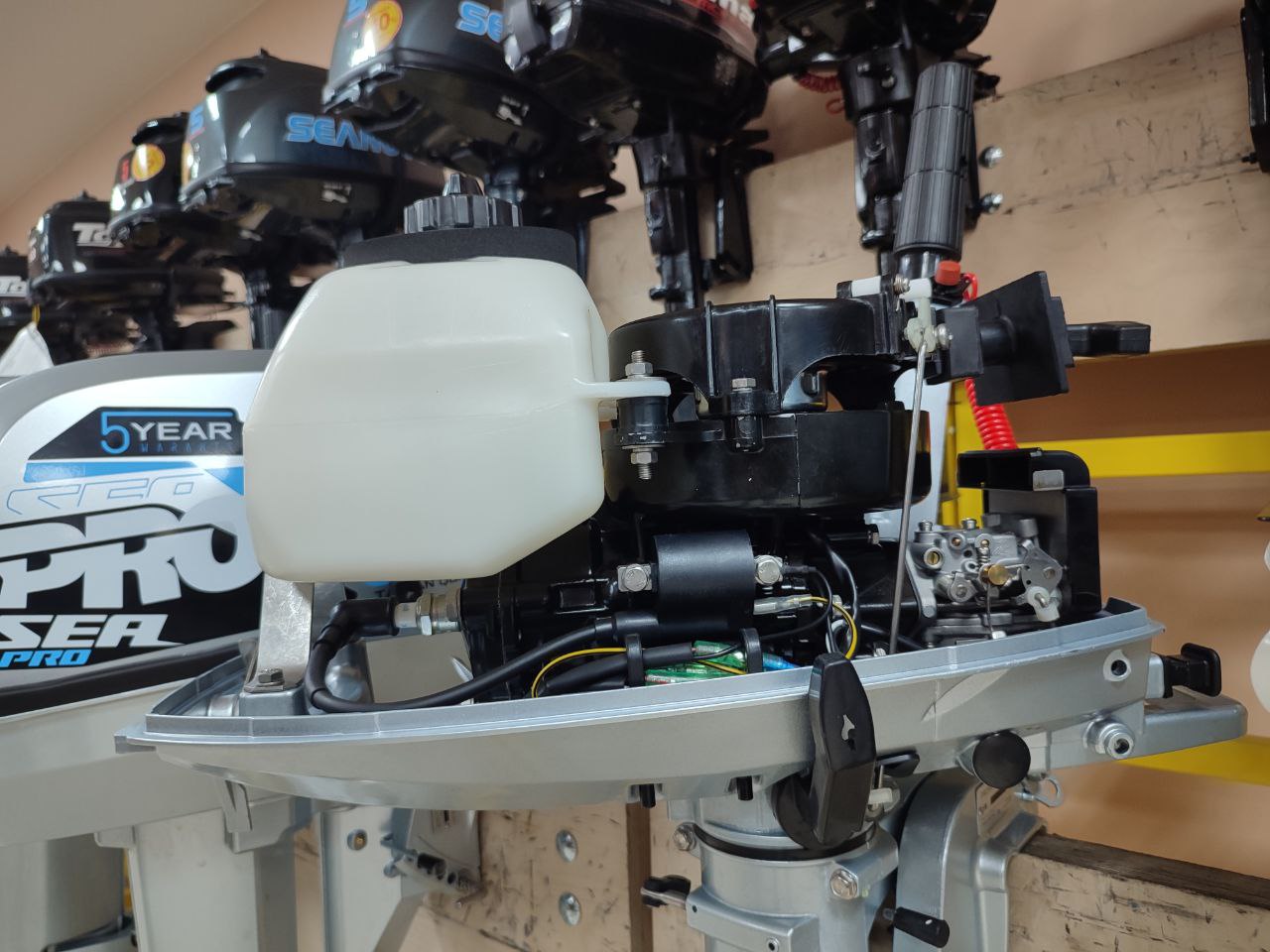 Лодочный мотор PROMAX SP9.9FHS LIGHT в Элисте