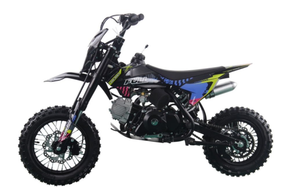 Питбайк FullCrew Mini Rider 110сс 12\10 (п\автомат эл.стартер) в Элисте