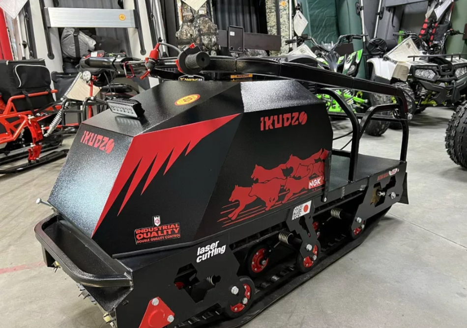 Мотобуксировщик IKUDZO 1450/500 K15 (Lifan, loncin, ZongShen) в Элисте