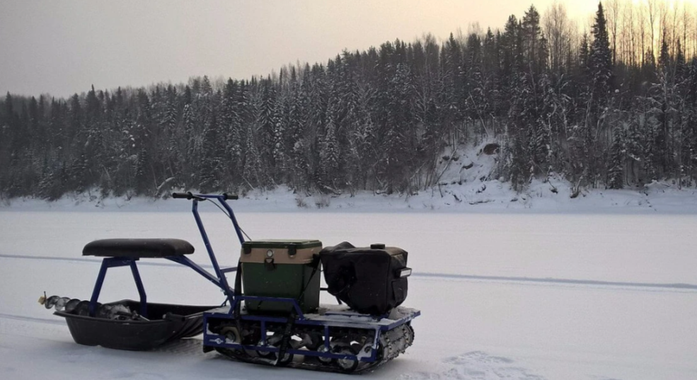 Мотобуксировщик Альбатрос-L 6.5 без фары в Элисте