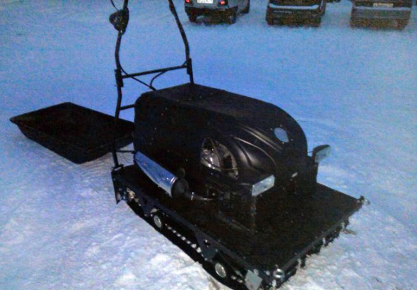 Мотобуксировщик LEBEDEV MOTORS ВОЛКОДАВ POWER V13 в Элисте