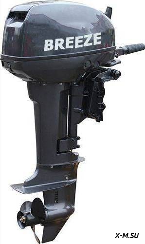 Лодочный мотор BREEZE F5S (4х тактный) в Элисте