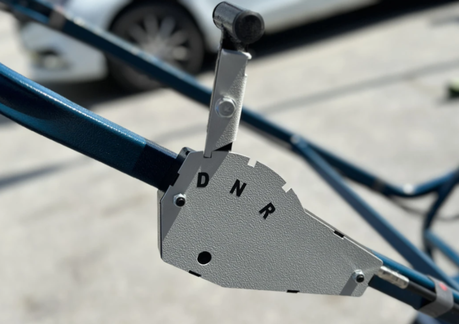 Мотобуксировщик IKUDZO TERRAIN 1500/600 EKR24 (с реверсом) (двс PROMAX) в Элисте