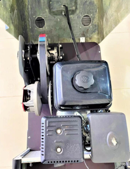 Мотобуксировщик ЕНОТ 2М 15 л.с. в Элисте