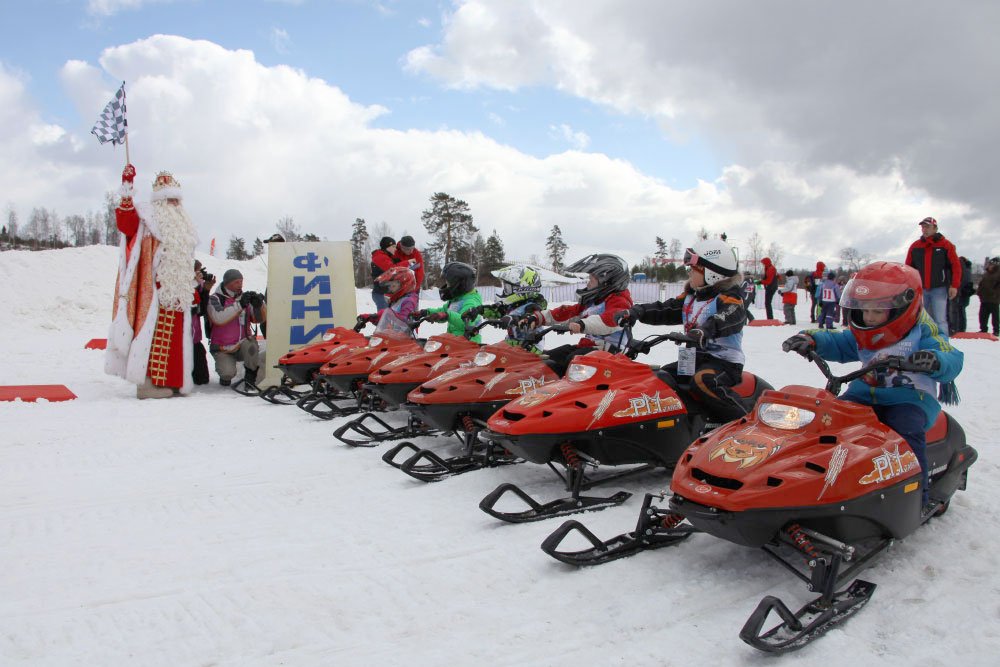 Снегоход РМ ТАЙГА РЫСЬ в Элисте