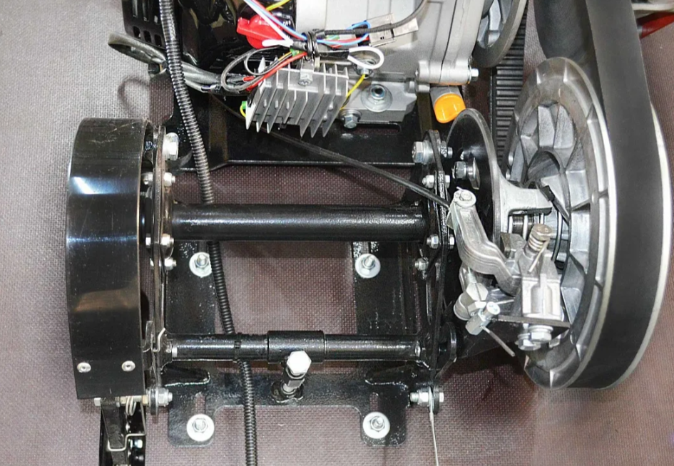 Мотобуксировщик вездеход KOiRA T15 ER (электростартер, реверс-редуктор) в Элисте