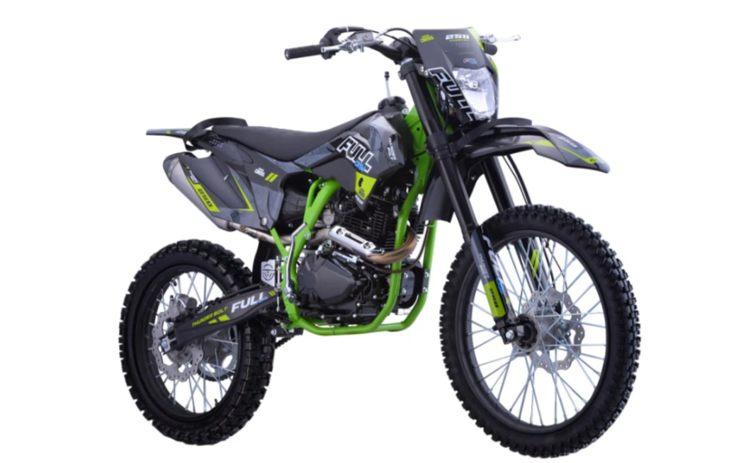 Мотоцикл FullCrew Thunderbolt PR250 21\18 в Элисте