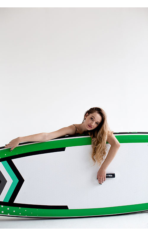 НАДУВНОЙ SUP BOARD JUNGLES 11,6 в Элисте