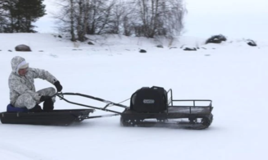 Мотобуксировщик ОНЕГО 380 6.5 л.с. в Элисте