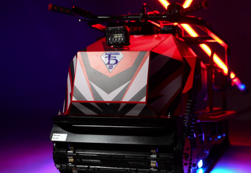 Мотобуксировщик Бурлак ХОЗЯИН-2 в Элисте