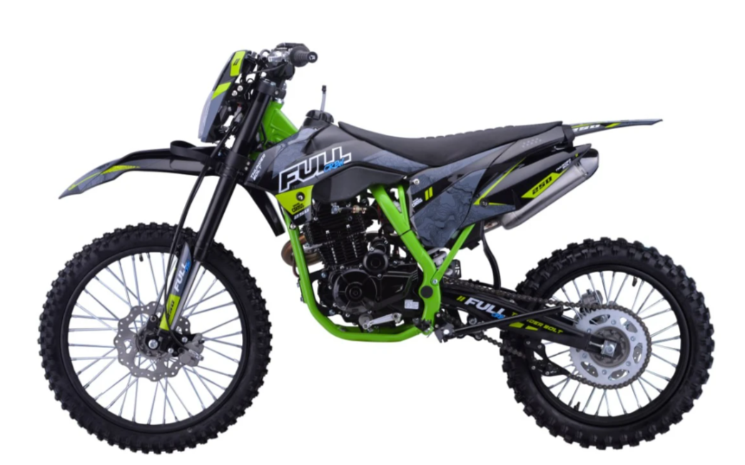 Мотоцикл FullCrew Thunderbolt PR250 21\18 в Элисте