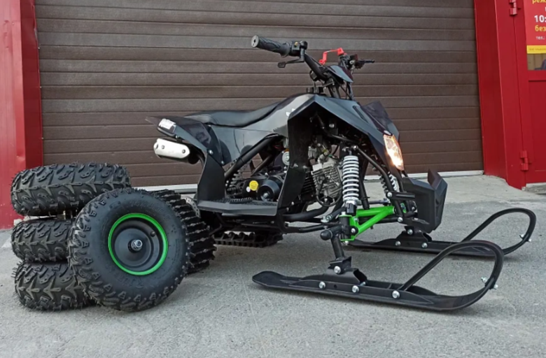 Квадроцикл PROMAX SNOW-RRO 150 + зимний комплект в Элисте