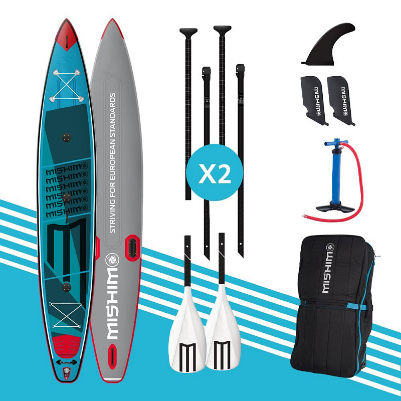 SUP (САП) Доска MISHIMO TAHO 17.0 в Элисте