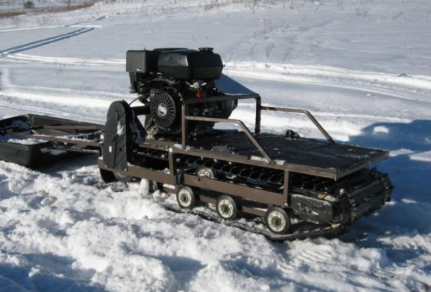 Мотобуксировщик FUNTEK (Фантек) 6,5 в Элисте