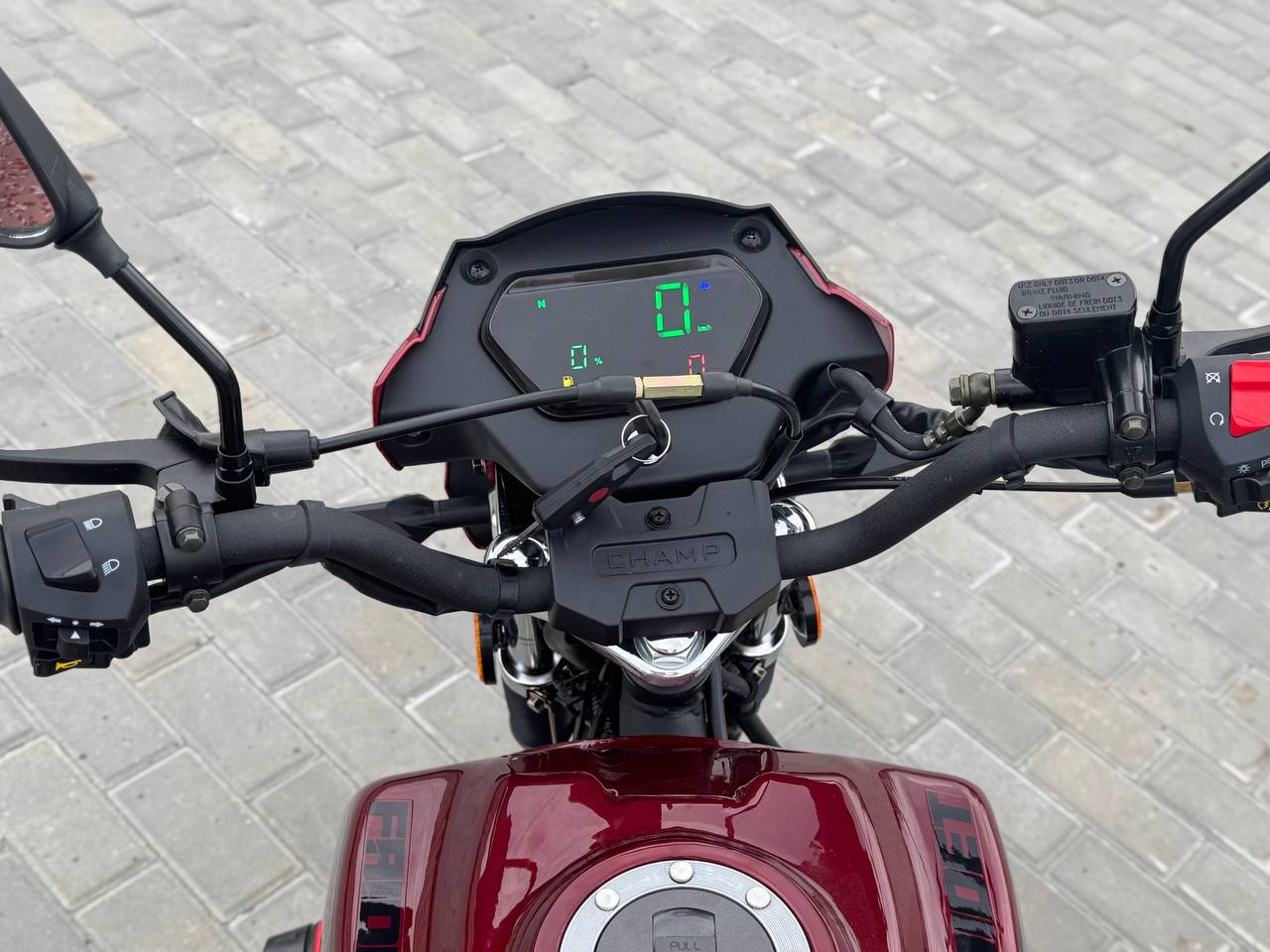 Мопед FAIDET TUGELA RS150 (49) в Элисте