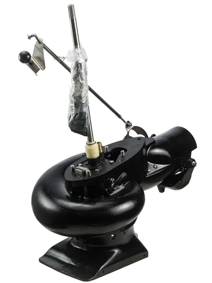 ВОДОМЕТНАЯ НАСАДКА GLADIATOR НА МОТОР 30 Л.С.YAMAHA, MARLIN, PARSUN, GOLFSTREAM в Элисте