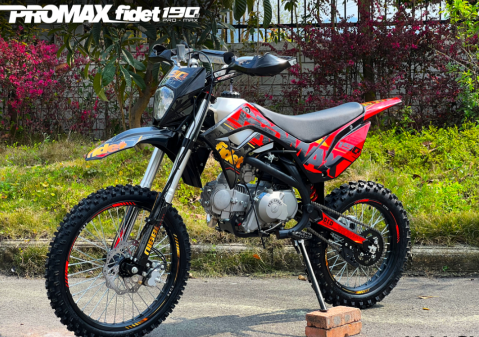 Мотоцикл (питбайк) PROMAX FIDET (ФАЙДЕТ) 190E MAX PRO LUX 19/16 в Элисте