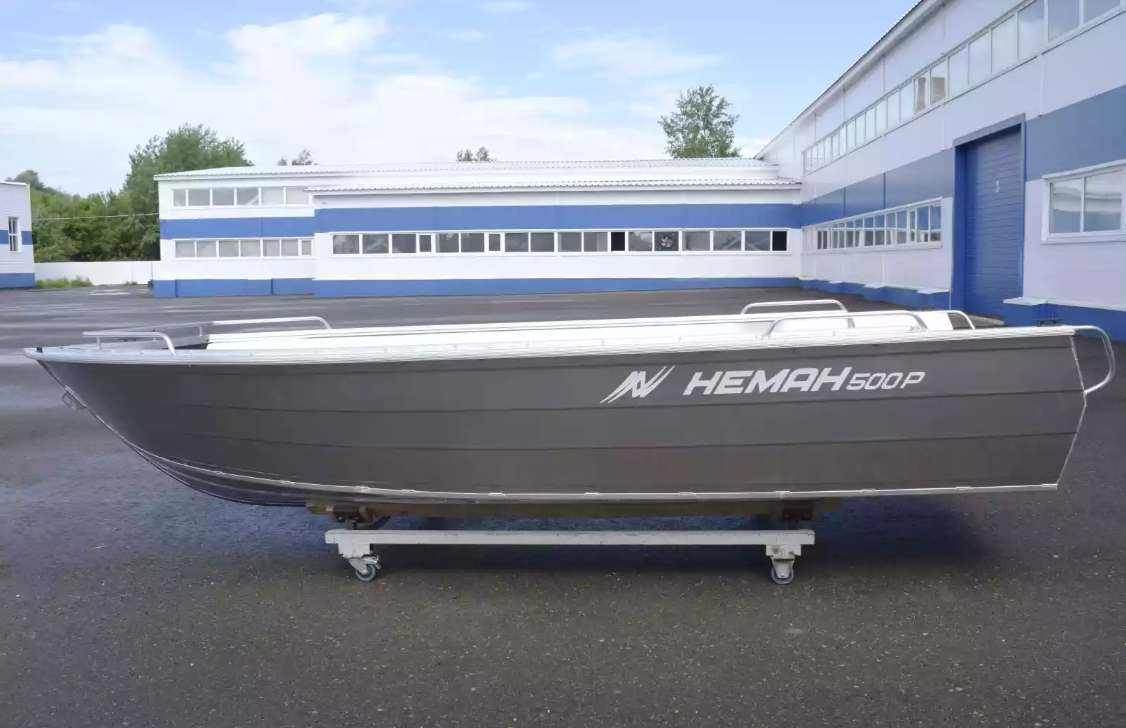 Алюминиевая лодка Неман-500 P в Элисте