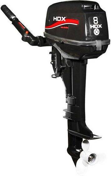 Лодочный мотор 2-х тактный HDX R series T 8 BMS в Элисте