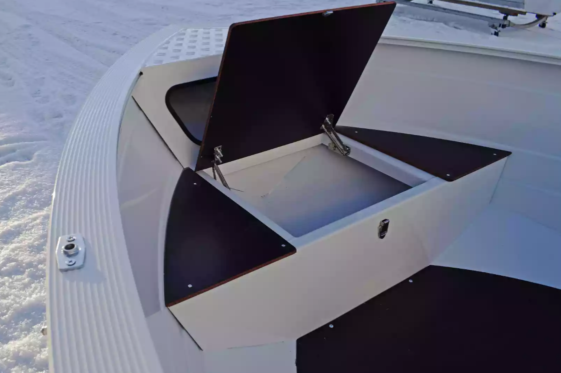 Алюминиевая лодка Неман-400 С в Элисте