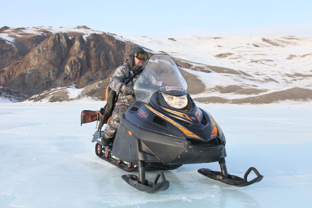 СНЕГОХОД РМ ТАЙГА ПАТРУЛЬ 550 SWT в Элисте