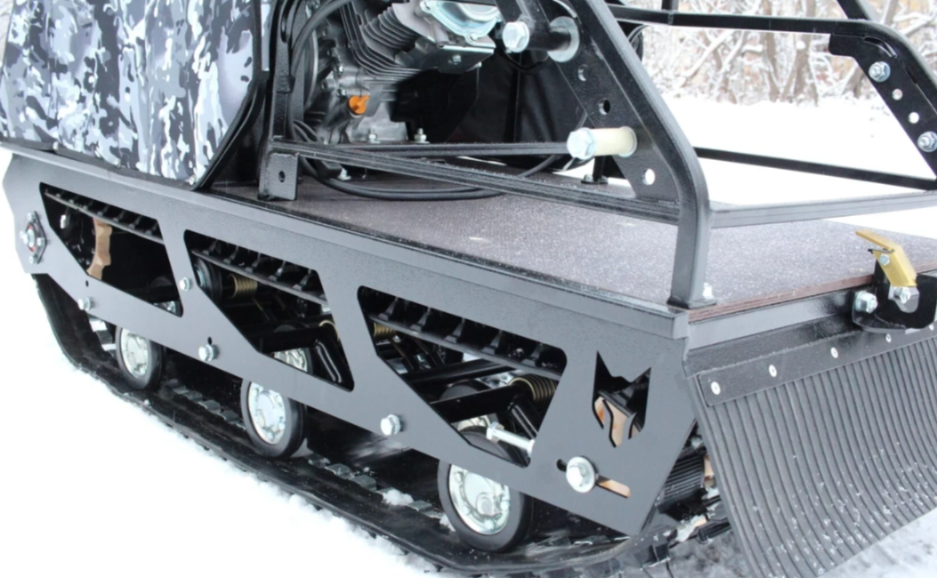 Мотобуксировщик POMOR M-600 PRO K20 в Элисте