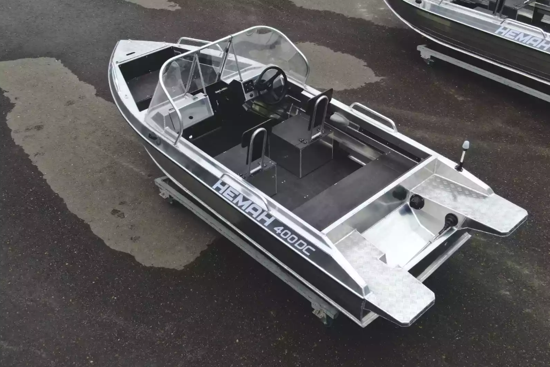 Алюминиевая лодка  Neman-400 DC в Элисте