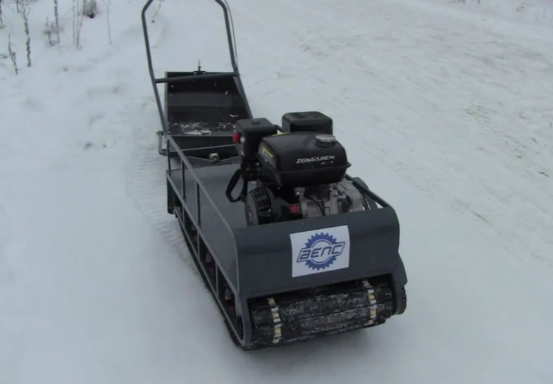 Мотобуксировщик ВЕПС "СУПЕРБЮДЖЕТНЫЙ" 15 л.с. в Элисте
