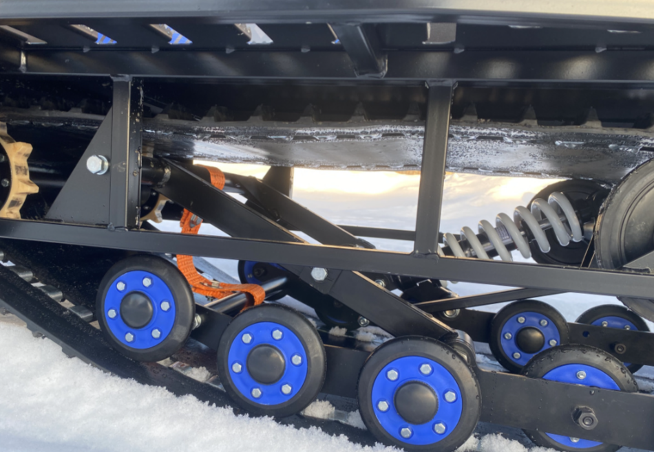 Снегоход PROMAX YAKUT 500 R/К SUPERLONG 2.0 4T 20 в Элисте