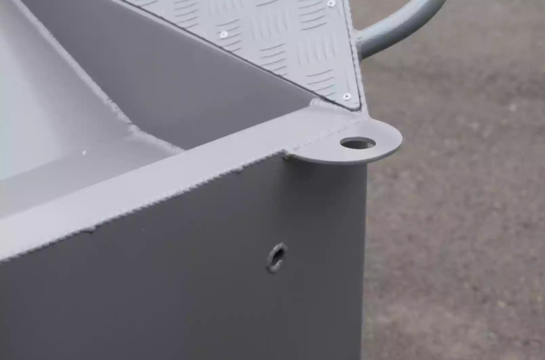 Алюминиевая лодка Wyatboat-490 P в Элисте