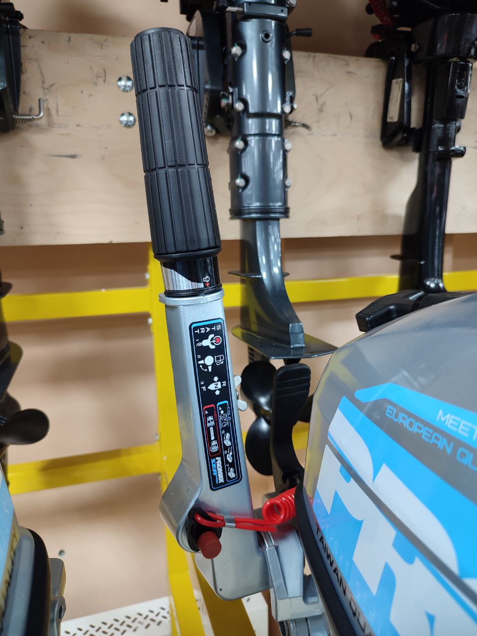 Лодочный мотор PROMAX SP9.9FHS (15) EXTRA в Элисте