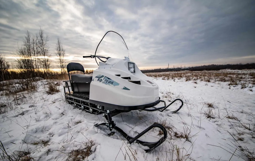 Снегоход БТС "АРКТИК 4Т / ЛОНГ" 18.5 л.с. э/зап, реверс, тормоз в Элисте