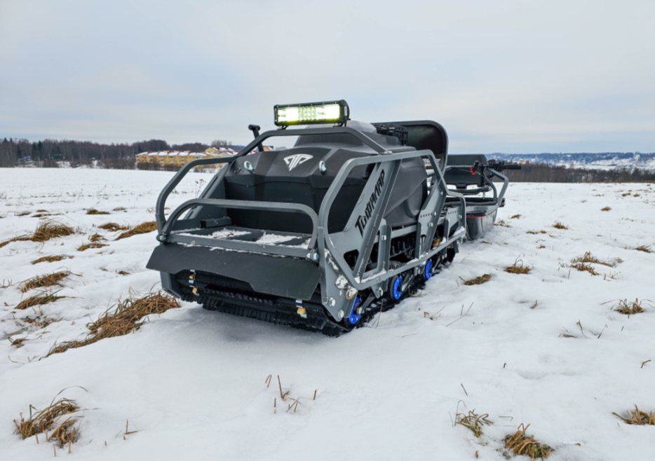 Мотобуксировщик Тофалар Тундра LONG Классик в Элисте