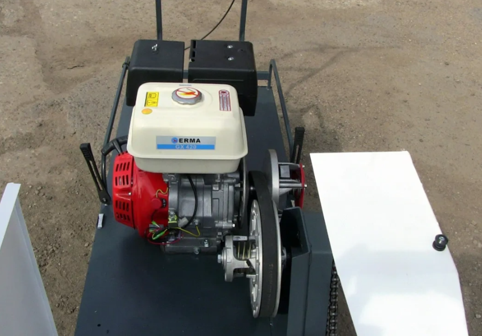 Мотобуксировщик ВЕПС «БЮДЖЕТНЫЙ» 15 л.с. в Элисте