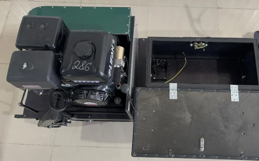 Мотобуксировщик ЕНОТ 4М в Элисте