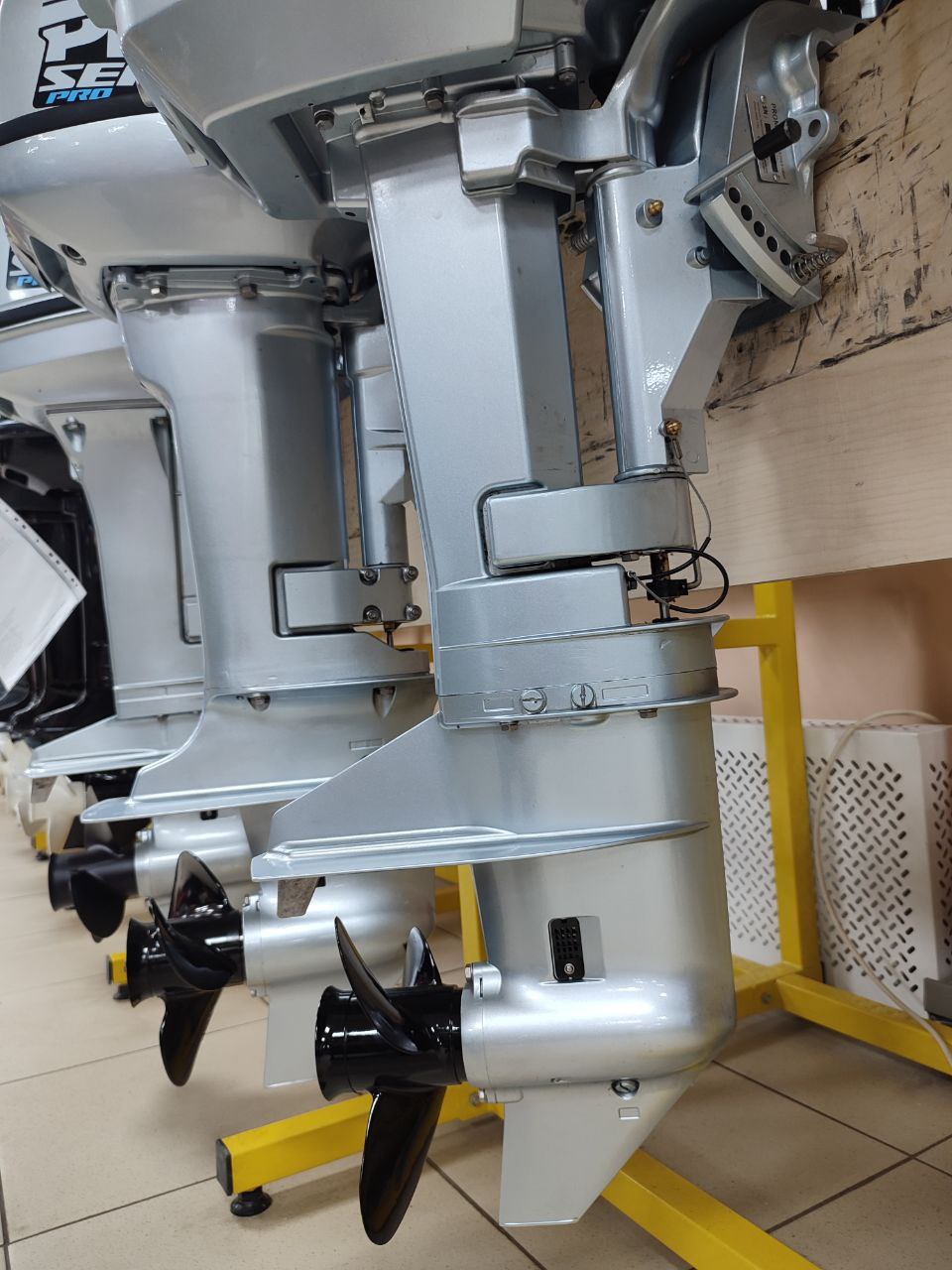 Лодочный мотор PROMAX SP9.9FHS (15) EXTRA в Элисте