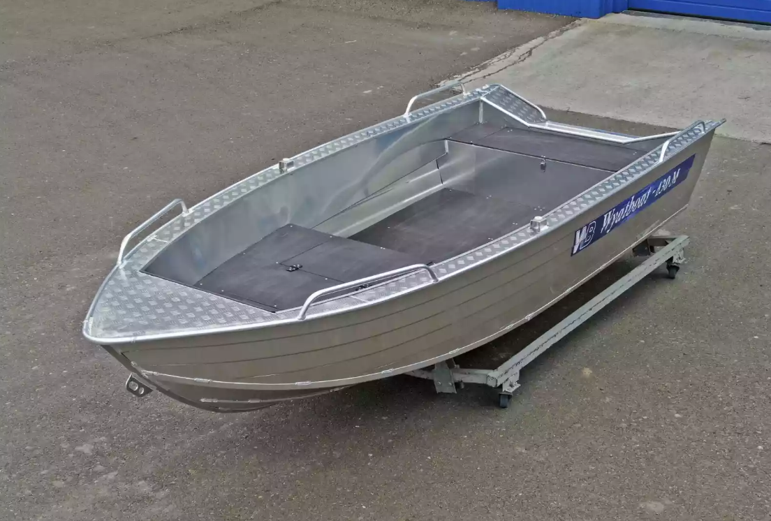Алюминиевая лодка  Wyatboat-430М FISH в Элисте