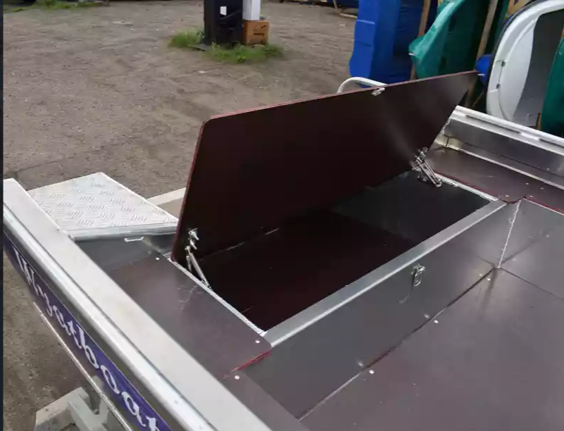 Алюминиевая лодка  Wyatboat-430 Master в Элисте