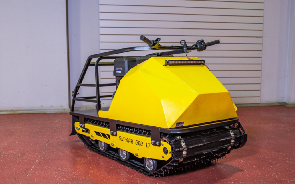 Мотобуксировщик Бурлак 600 LT в Элисте