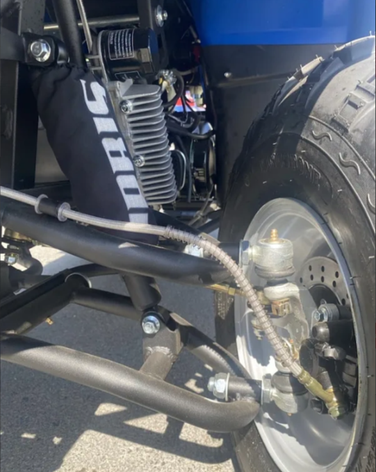 Квадроцикл IRBIS ATV 200 LUX (+лебедка) в Элисте