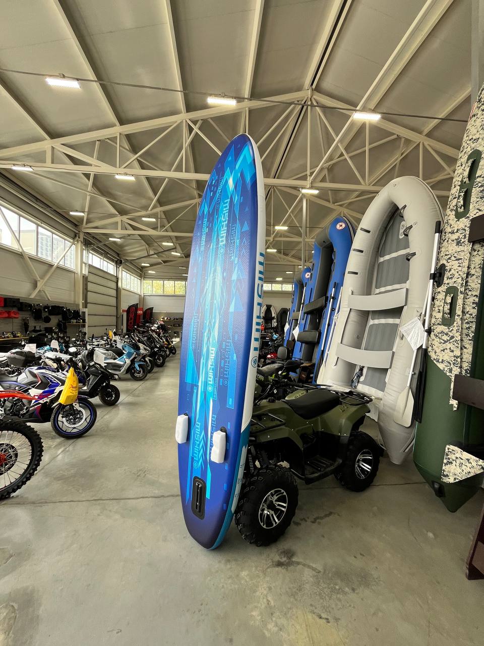 SUP (САП) Доска MISHIMO STAR TREK 12,6’ (385см) в Элисте