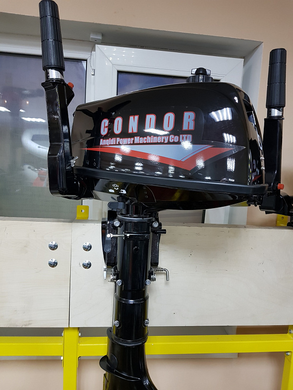 Лодочный мотор Condor T5HS с баком 12 л. в Элисте