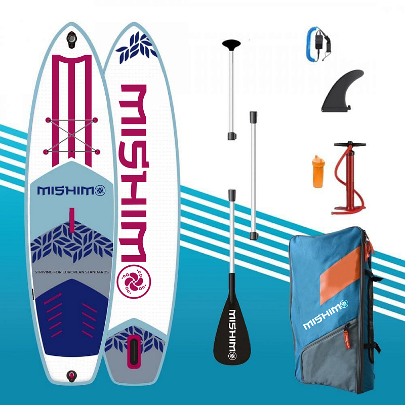 SUP (САП) Доска MISHIMO JAST PRO 10.6 в Элисте
