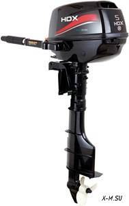 Лодочный мотор 4-х тактный HDX F 5 BMS в Элисте