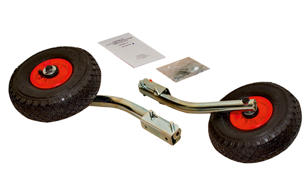 Транцевые колеса модульные (быстросъемные) в Элисте