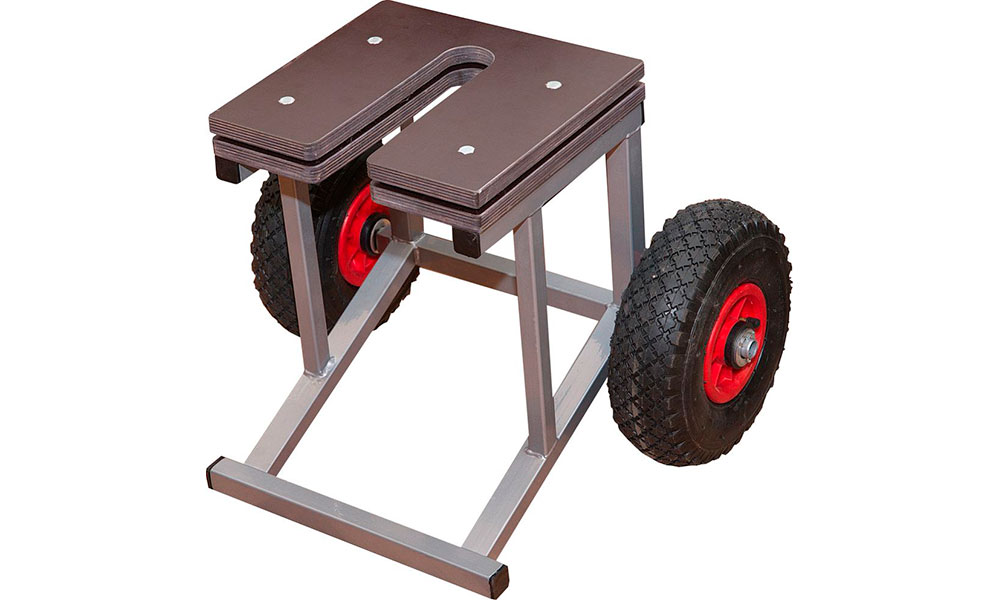 Тележка под лодочный мотор низкая до 60 кг в Элисте