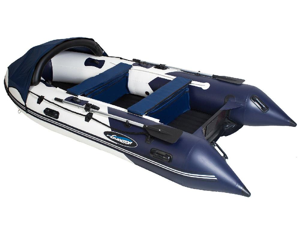 НАДУВНАЯ ЛОДКА GLADIATOR E420PRO в Элисте