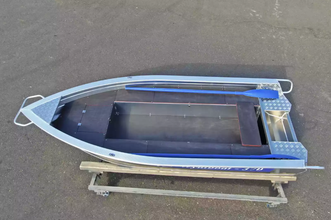 Алюминиевая лодка Wyatboat-370 РМ в Элисте
