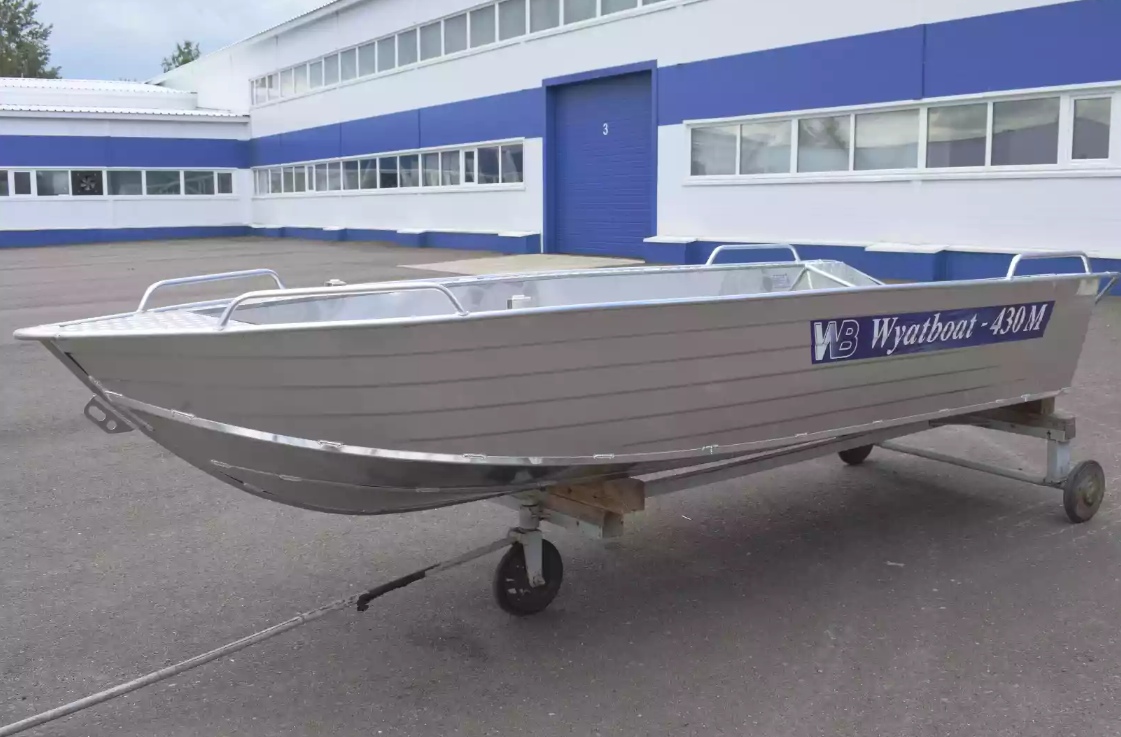 Алюминиевая лодка  Wyatboat-430М в Элисте