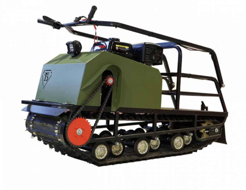 Мотобуксировщик Бурлак ХОЗЯИН-2 в Элисте